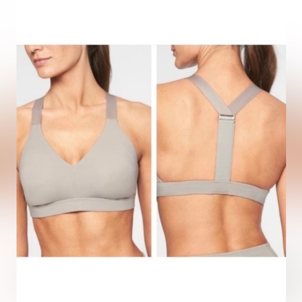 Athleta Pyramid Bra Sports Bra Size M